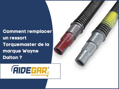 Remplacement d'un ressort de torsion Torquemaster Wayne Dalton