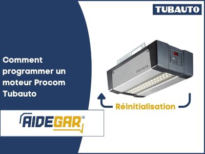 Guide de réinitialisation d'un moteur Tubauto Procom (10-2, 7-3, etc)