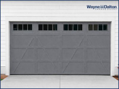 Guide de réparation pour porte de garage Wayne Dalton