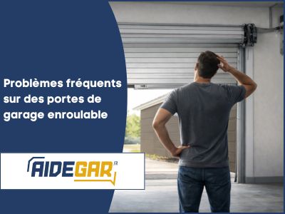 Problèmes fréquents des portes enroulables : conseils de réparation
