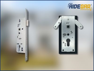 Remplacement d’une serrure de porte de garage coulissante