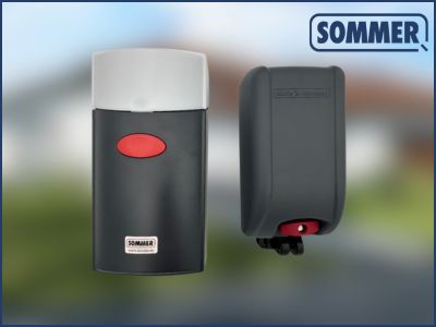 Programmation d'un moteur de porte de garage Sommer 
