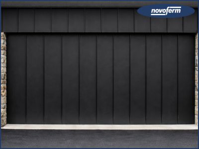 Présentation de la porte basculante Novoferm DL102