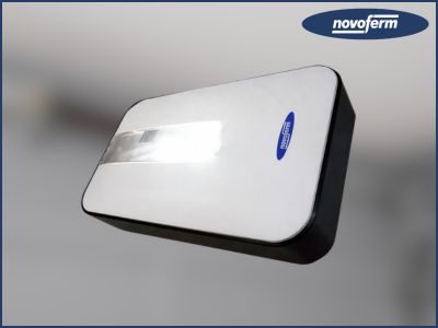 Présentation du Novomatic 423 de porte de garage sectionnelle Novoferm